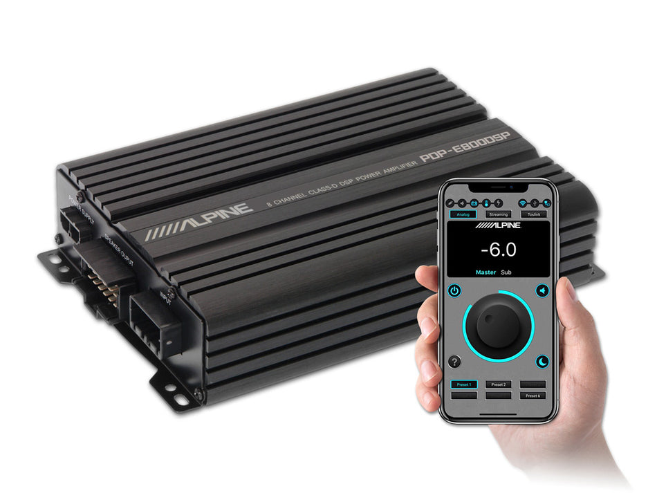 Eight Channel Amplifiers – Car Audio Direct
