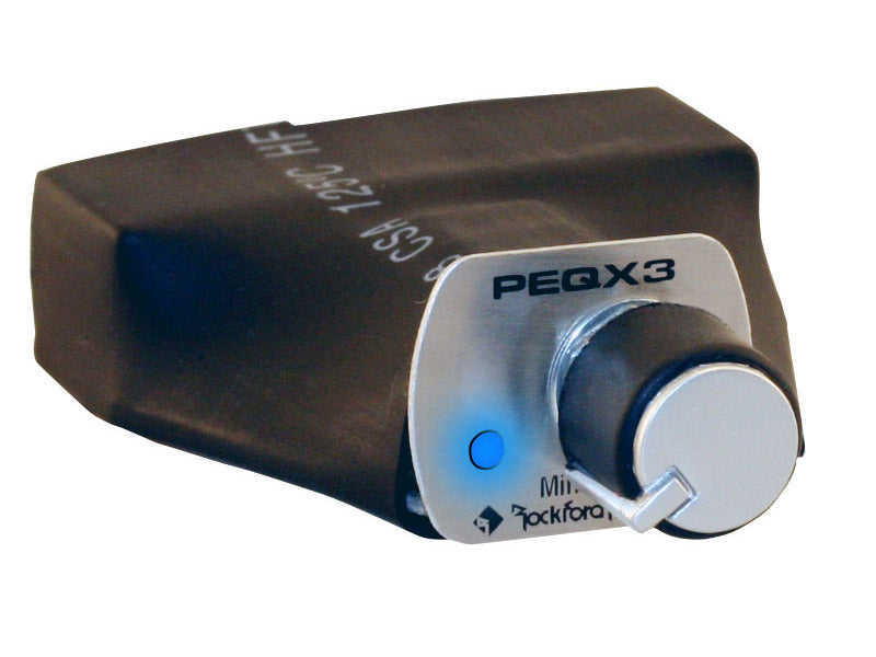 PEQX3 Remote PEQ Controls up to 3 Amplifiers