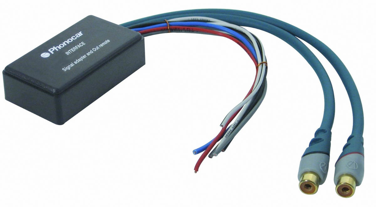 Phonocar 5/142 Line Level Converter inc remote