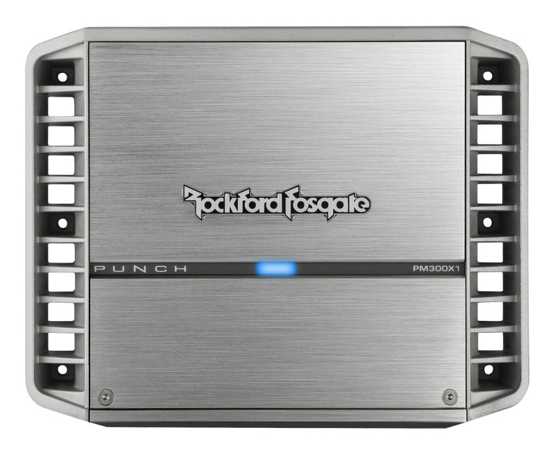 Rockford Fosgate PM300X1 300 Watt Full-Range Mono Amplifier Marine Amplifier