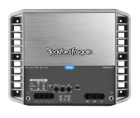 Rockford Fosgate PM300X1 300 Watt Full-Range Mono Amplifier Marine Amplifier