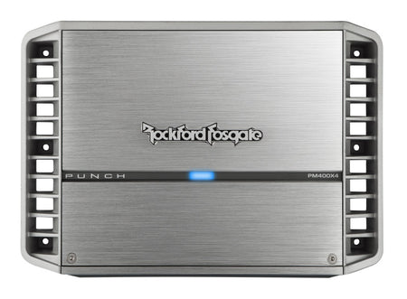 Rockford Fosgate PM400X4 Punch Marine 400 Watt 4-Channel Amplifier