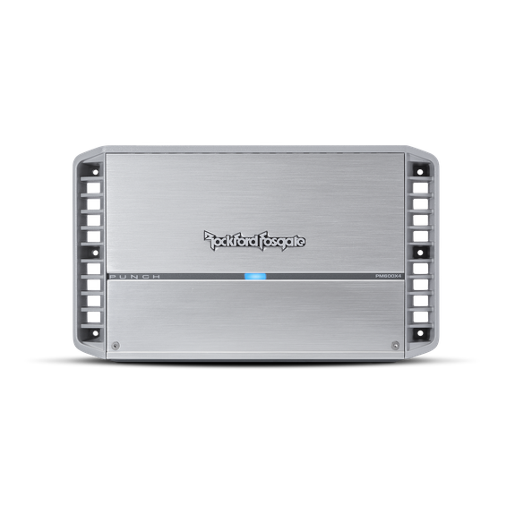 Rockford Fosgate PM600X4 Punch Marine 500-Watt Class-A/B 4-Channel Amplifier