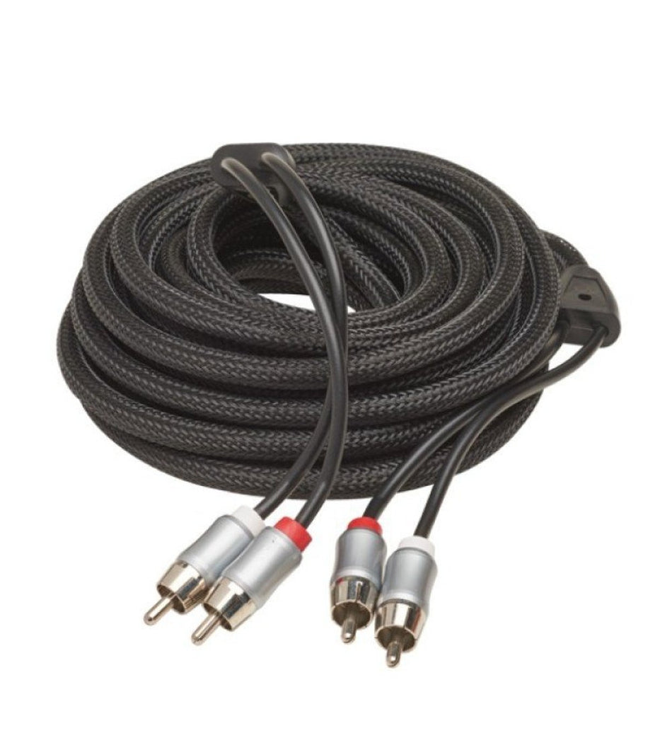 PowerBass XRCA-17 - 5 Meter Premium OFC RCA Cable