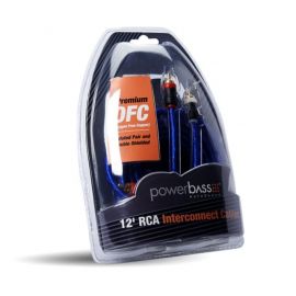 PowerBass ARCA-12 - 3.7m OFC RCA Cable