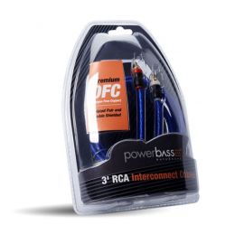 PowerBass ARCA-3 - 0.9m OFC RCA Cable