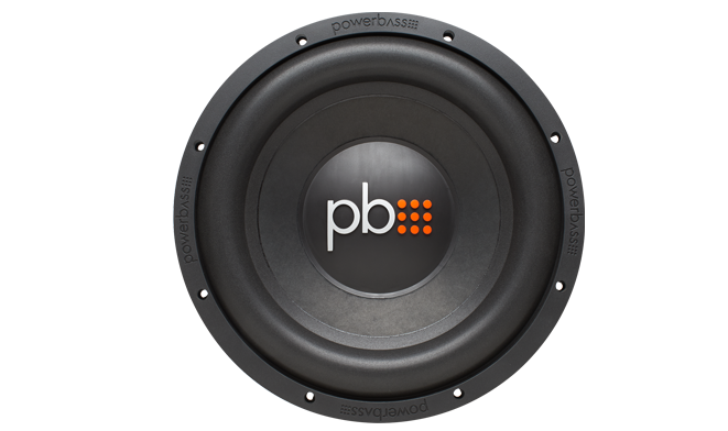 PowerBass S-1204 12" 600W 4-Ohm Subwoofer