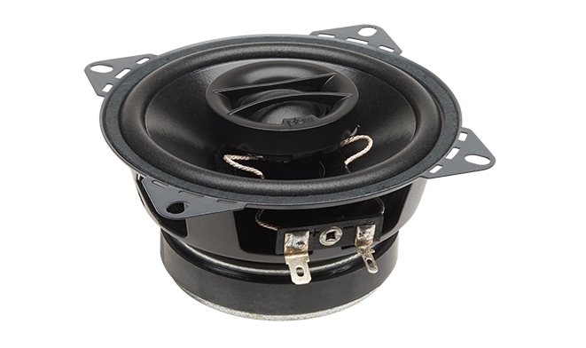 PowerBass S-4002 4” 210 Watt 2 Way Coaxial Car Door Shelf Speakers