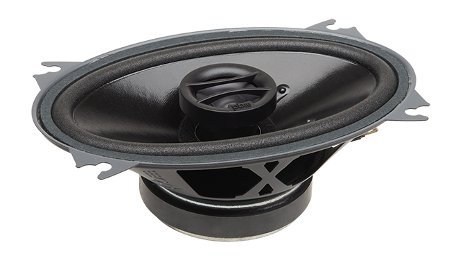 PowerBass S-4602 4x6” 210 Watt 2 Way Coaxial Car Door Shelf Speakers