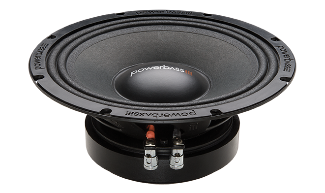 PowerBass XPRO-8 8" PRO Audio 400W Competition SPL Mid-Range Speaker