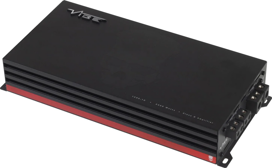 Vibe Powerbox 1200.1D-V3 1200 Watts RMS Class D Mono Subwoofer Amplifier