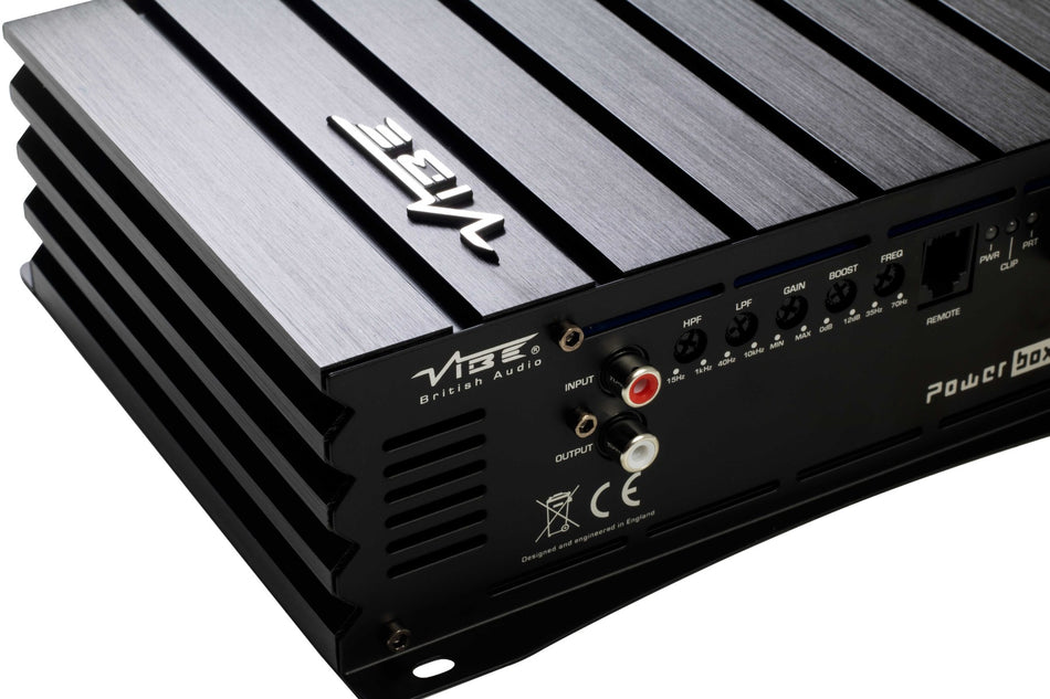 Vibe Powerbox 3000.1P-V0 3300 Watt Class D Mono Subwoofer Amplifier