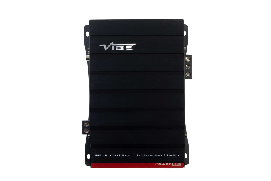 Vibe Powerbox 1500.1P-V0 1500 Watt Class D Mono Subwoofer Amplifier