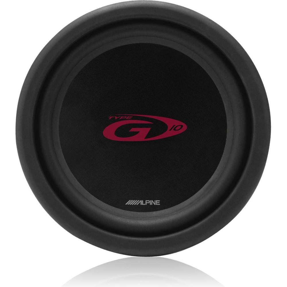 Alpine SWG-1044 10" Car Audio Subwoofer