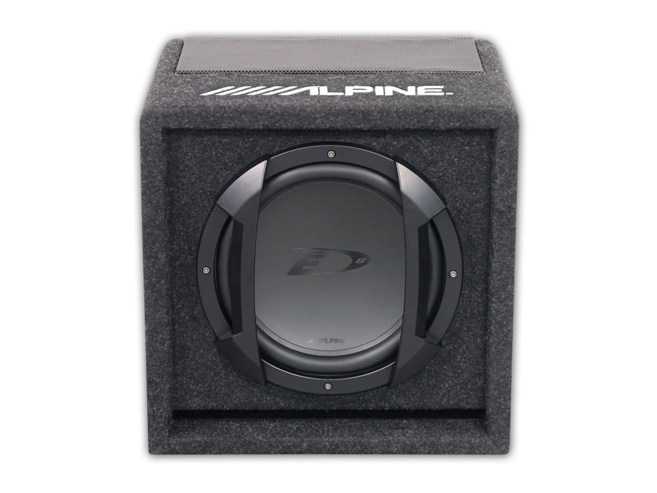 Alpine SWE-815 150W 8" Active Bass Enclosure Box