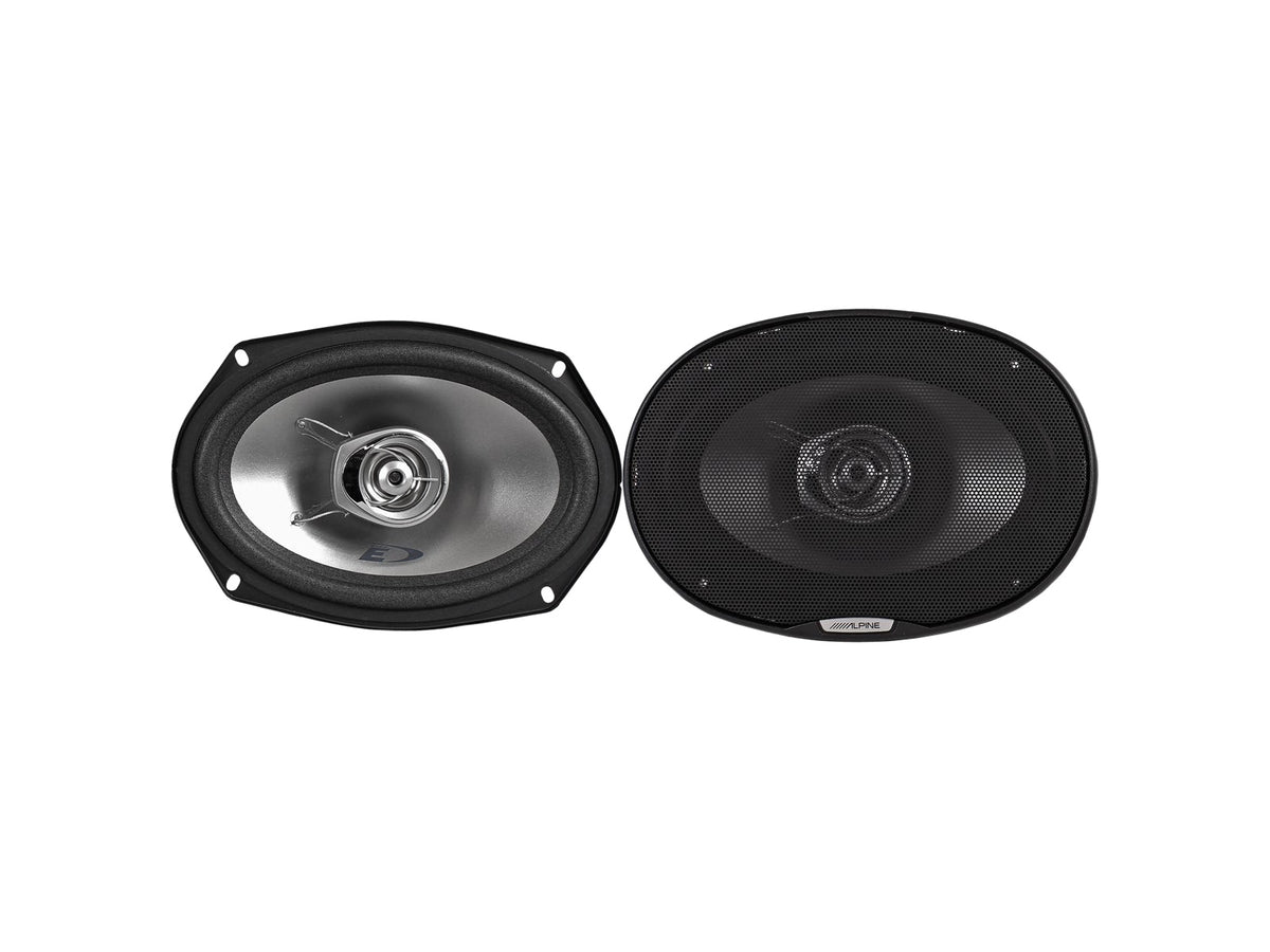 Alpine SXE-6925S - 6"x 9" (15 x 23cm) Coaxial 2-Way Speaker