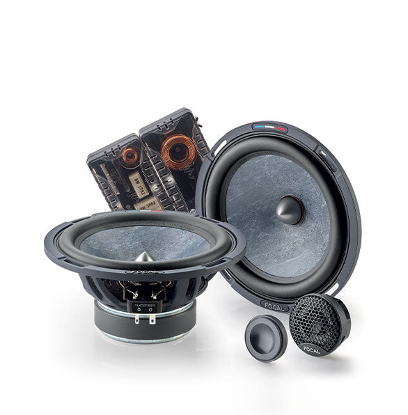 Focal PS165F - 6.5" 2-Way Flax Component Speaker System