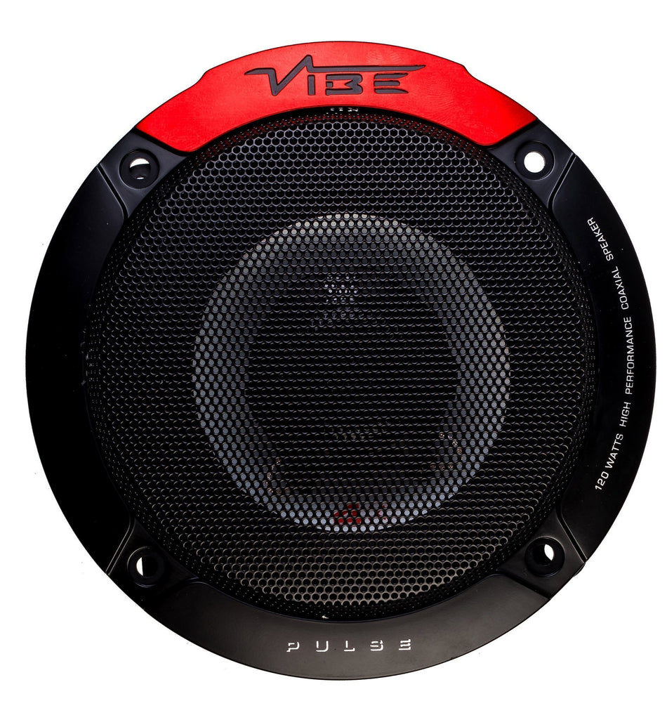 Vibe PULSE 4 V4 - 4” 10cm 120 Watt 2 Way Coaxial Dash Door Speakers