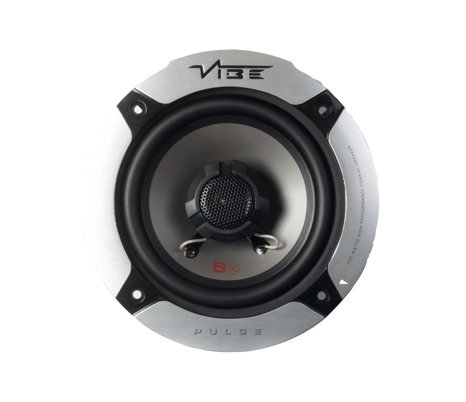 Vibe PULSE 5 V0 - 5.25” 13cm 150 Watt 2 Way Coaxial Door Speakers