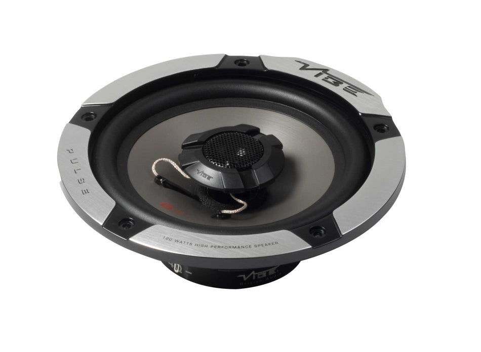 Vibe PULSE 6 V0 - 6.5” 16.5cm 180 Watt 2 Way Coaxial Door Speakers