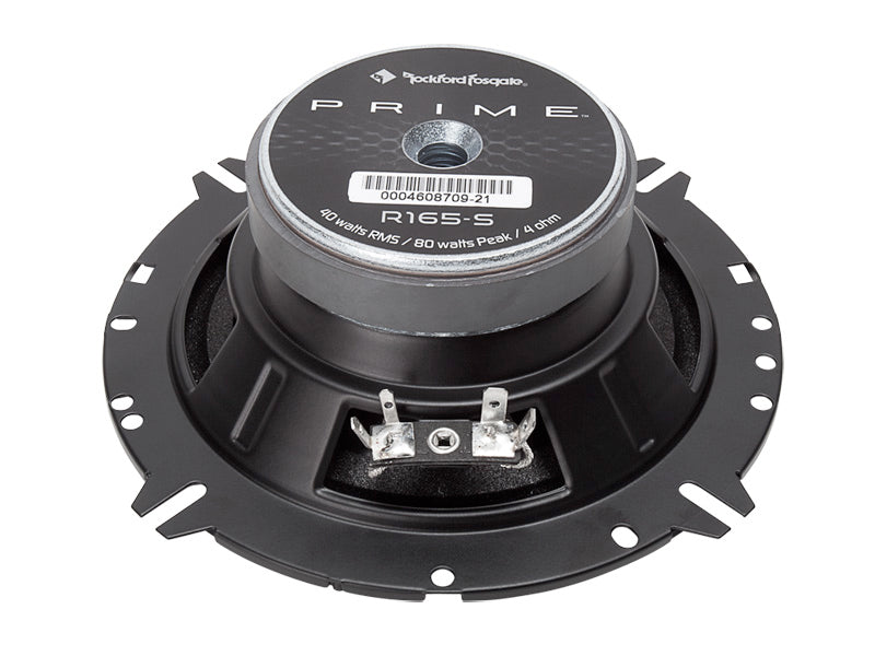 Rockford Fosgate R165-Sスピーカー 土日限定‼️ Rockford Fosgate R165-S Prime 6.5