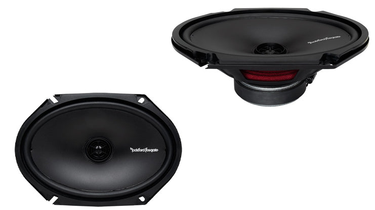 Rockford Fosgate R168X2 6"x8" 2-Way Full-Range Speaker