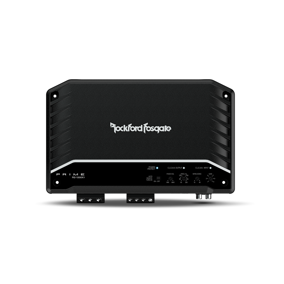 Rockford Fosgate Prime R2-1200X1 - 1200W Class D Mono Subwoofer Amplifier