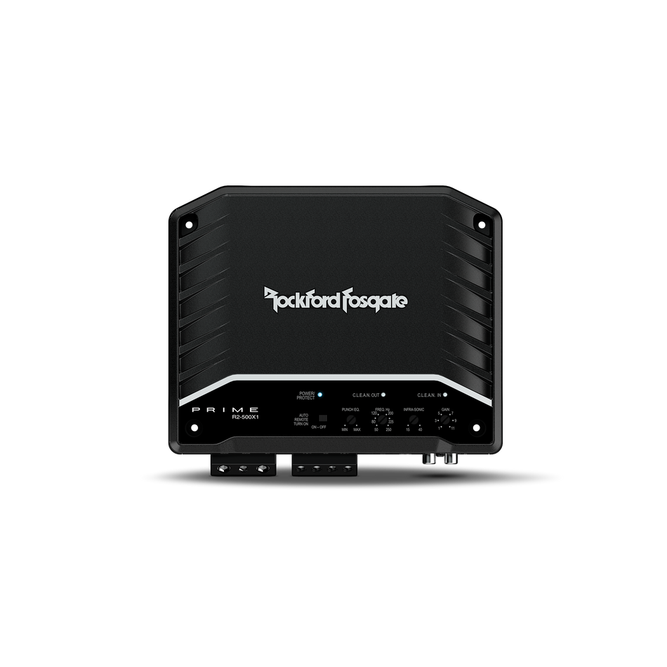 Rockford Fosgate Prime R2-500X1 - 500W Class D Mono Subwoofer Amplifier