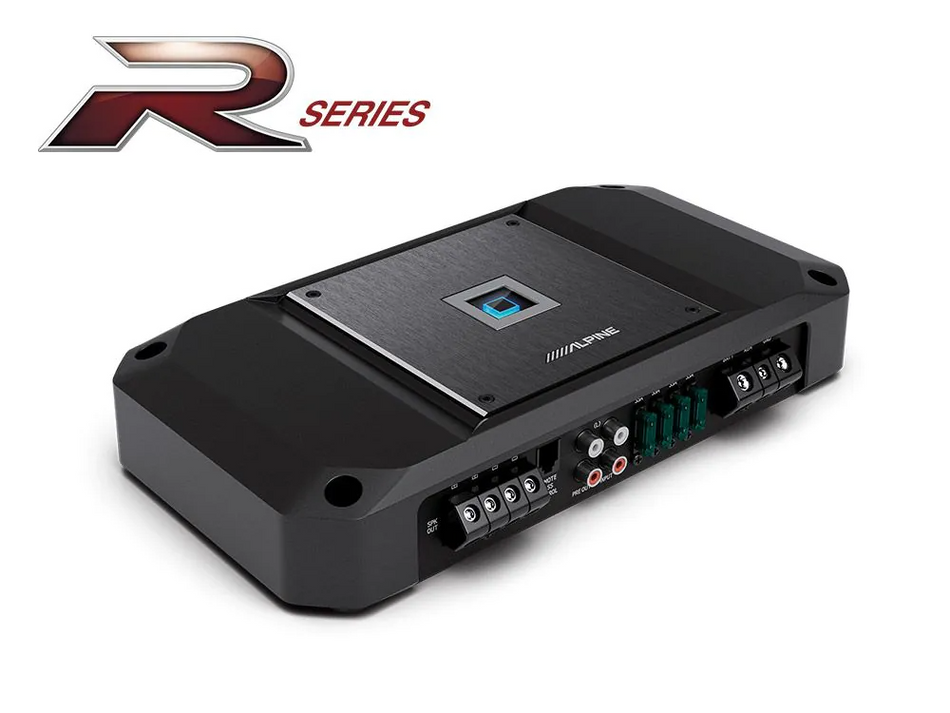 Alpine R2-A150M - R-Series Mono Power Car Amplifier 2300W