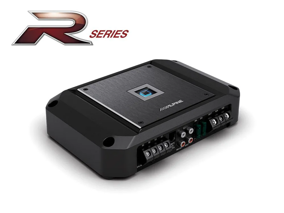 Alpine R2-A60F - R-Series 4-Channel Power Amplifier 1200W