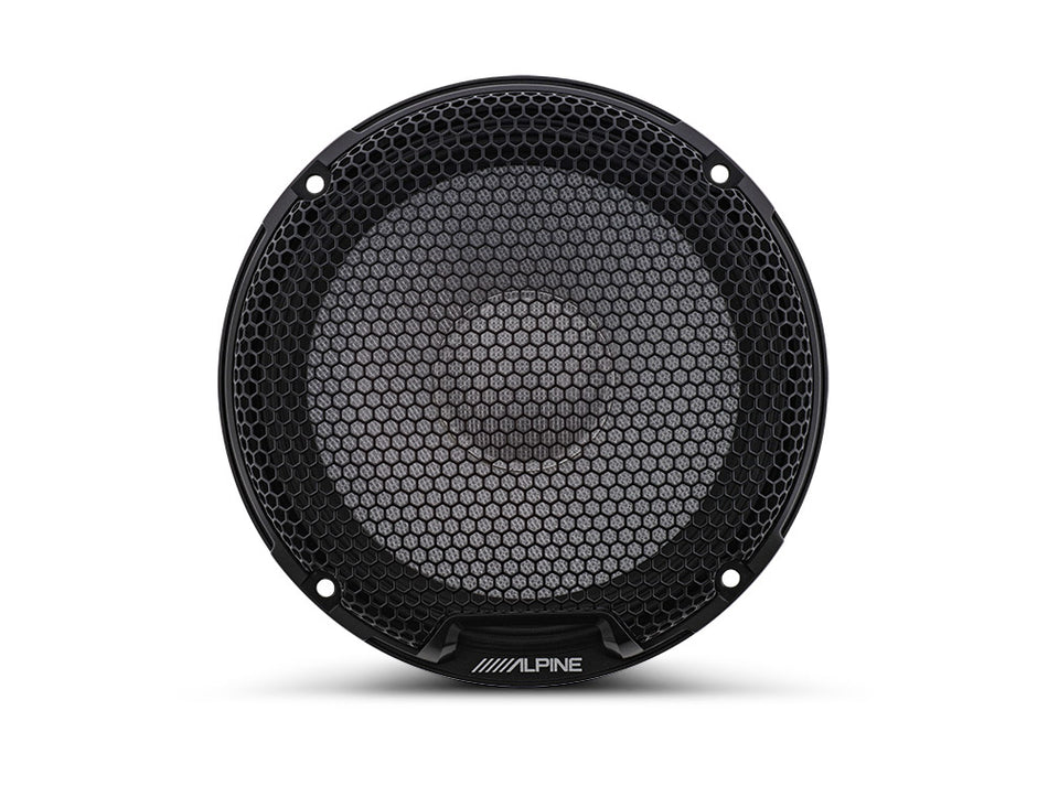 Alpine R2-S65C - 6.5" (16.5cm) 2-Way R-Series Component Speakers 300W