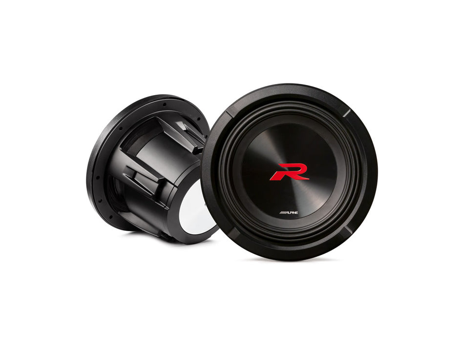 Alpine Type R R2-W8D4 - 8” 20cm 1000W Dual 4 Ohm Subwoofer Bass Driver