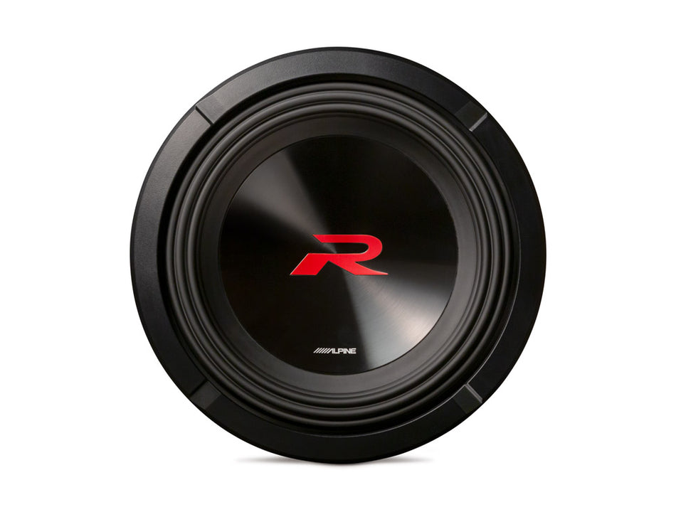 Alpine Type R R2-W8D4 - 8” 20cm 1000W Dual 4 Ohm Subwoofer Bass Driver