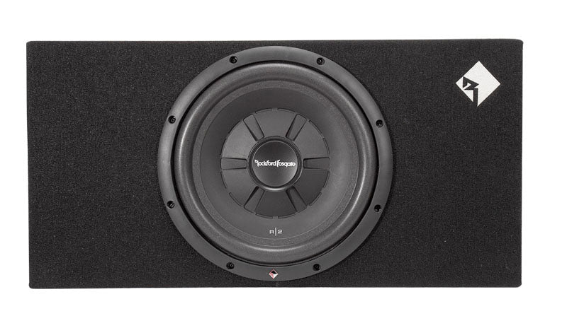 Rockford Fosgate R2S-1X12 12" Prime Shallow Loaded Enclosure