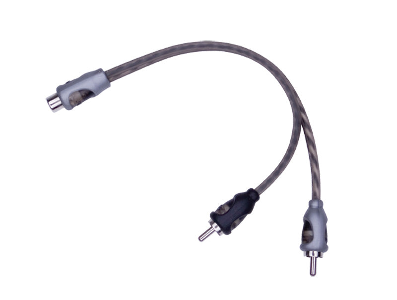 RFIY-1F Twisted Pair Y-Adapter 1 Female To 2 Male