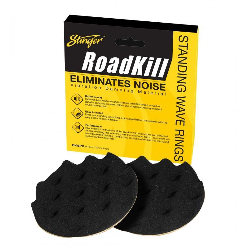 Stinger Roadkill RKSP2 Speaker Standing Wave Rings