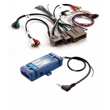 Connects2 RP4-FD11 Ford Lincoln All-In-One Radio Replacement And SWC Interface