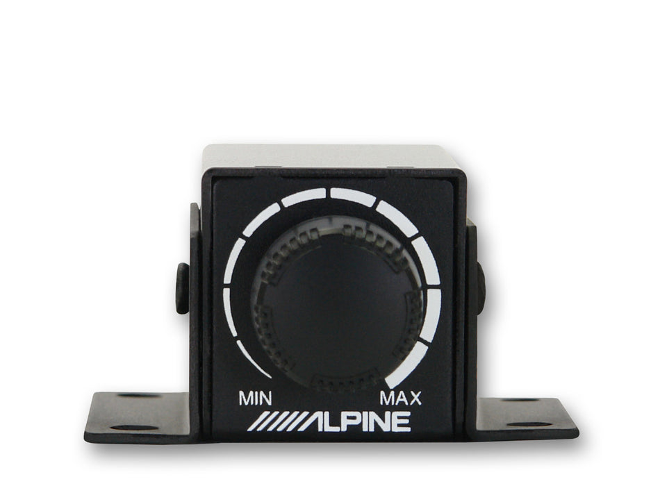 Alpine RUX-KNOB2 Optional Bass Remote for Compatible Amplifiers