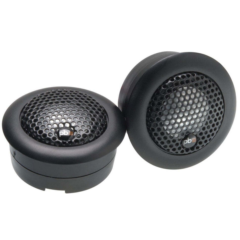 PowerBass S-60C 6.5" 2-Way 420 Watt Component Car Door Speaker System