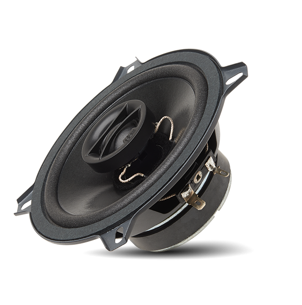 PowerBass S-5202 5.25” 240 Watt 2-Way Coaxial Car Door Shelf Speakers