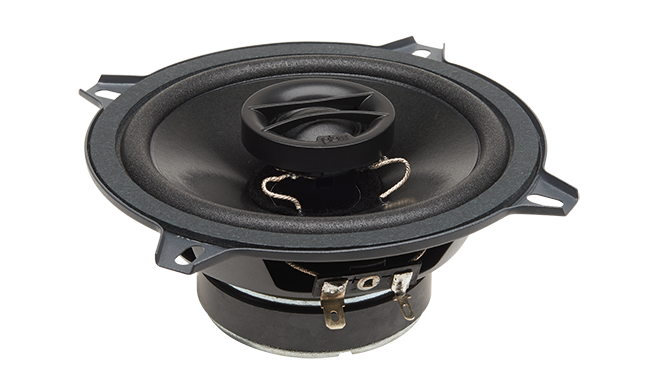 PowerBass S-5202 5.25” 240 Watt 2-Way Coaxial Car Door Shelf Speakers