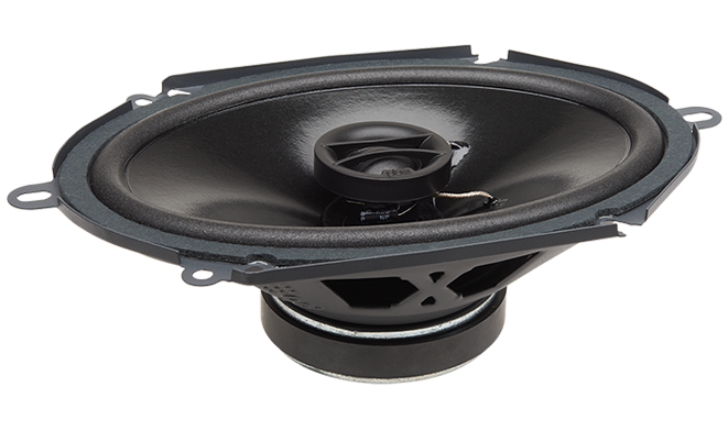 PowerBass S-6802 6x8” 360 Watt 2 Way Coaxial Car Door Shelf Speakers