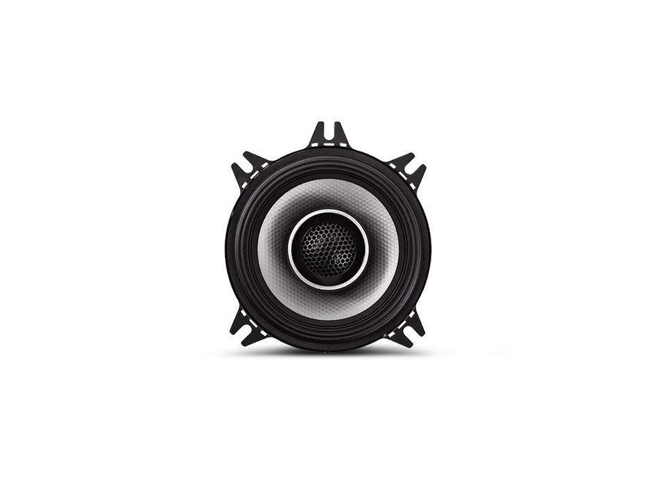 Alpine S-Series S2-S40 - 4” 10cm 140 Watt 2 Way Coaxial Dash Door Speakers