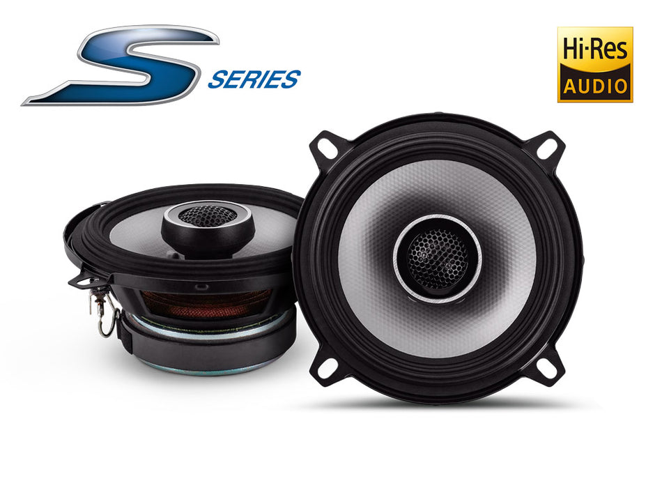 Alpine S-Series S2-S50 - 5.25” 13cm 170 Watt 2 Way Coaxial Door Speakers