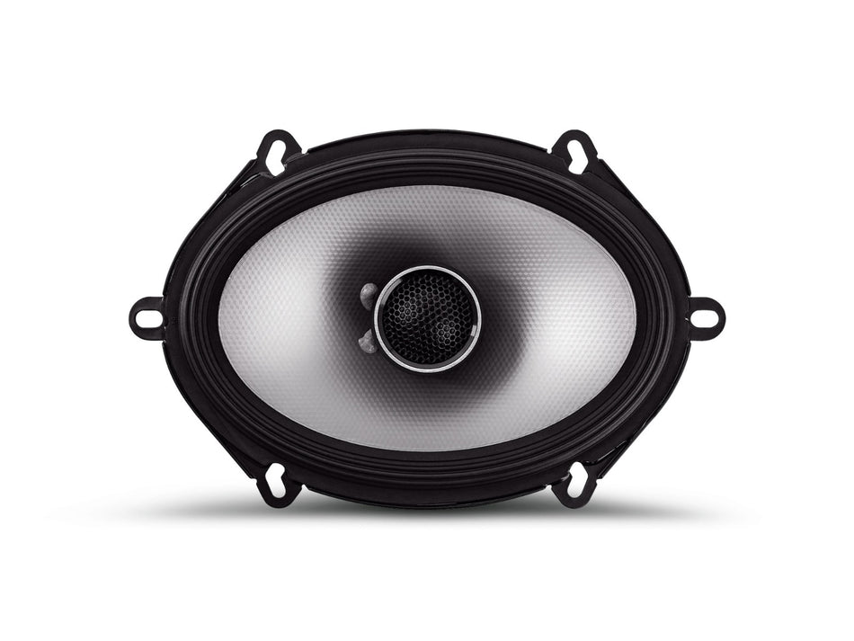 Alpine S-Series S2-S68 - 6"x8" 230 Watt 2 Way Coaxial Door Shelf Speakers