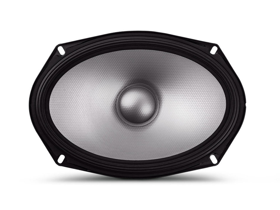 Alpine S-Series S2-S69C - 6"x9" 260 Watt 2 Way Component Door Shelf Speakers with Tweeters