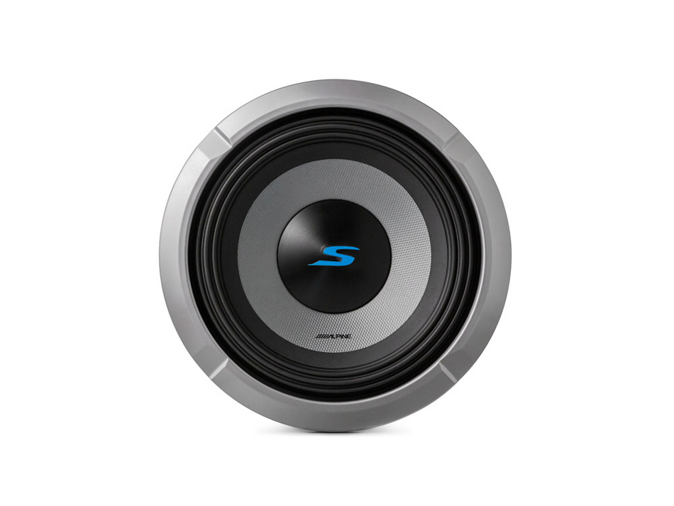 Alpine S-Series S2-W8D2 - 8” 20cm 900W Dual 2 Ohm Subwoofer Bass Driver