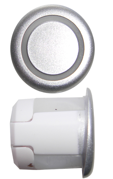 Steel Mate PTS400EX 4 Sensor Rear Kit Silver Colour