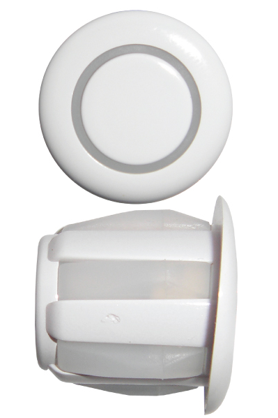 Steel Mate PTSC1 4 Sensor Rear Kit White Colour