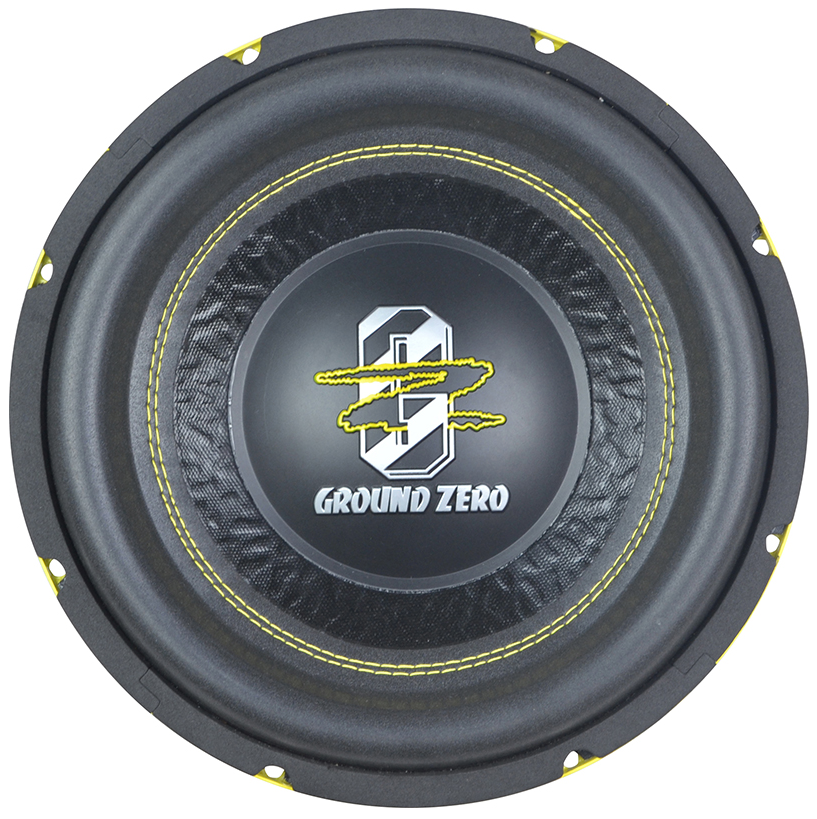 Ground Zero Iridium GZIW 10SPL Subwoofer 10 inch 700W DVC 2 ohms